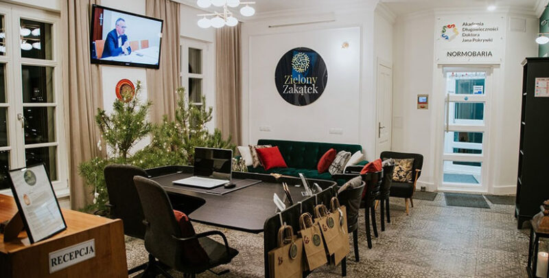 Normobaria Rychnów-Kolonia k. Kalisza „Zielony Zakątek”