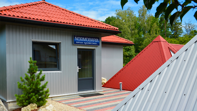 Normobaria Górki Wielkie „Pod Piramidami”